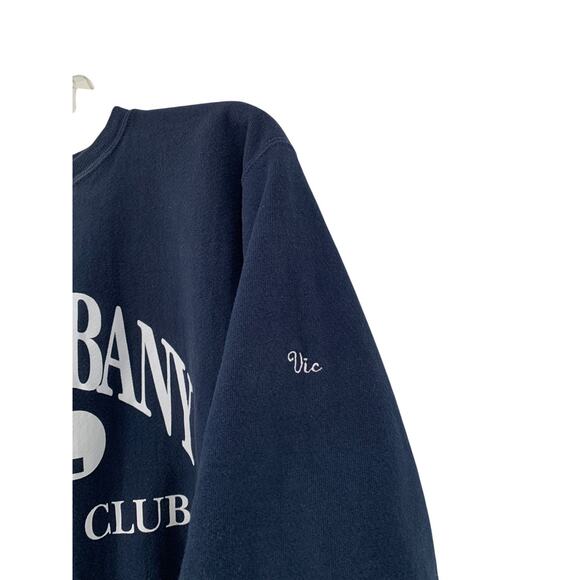 Vtg Champion Reverse Weave Sweatshirt New Albany Ohio Country Club Mens XL - Picture 6 of 9